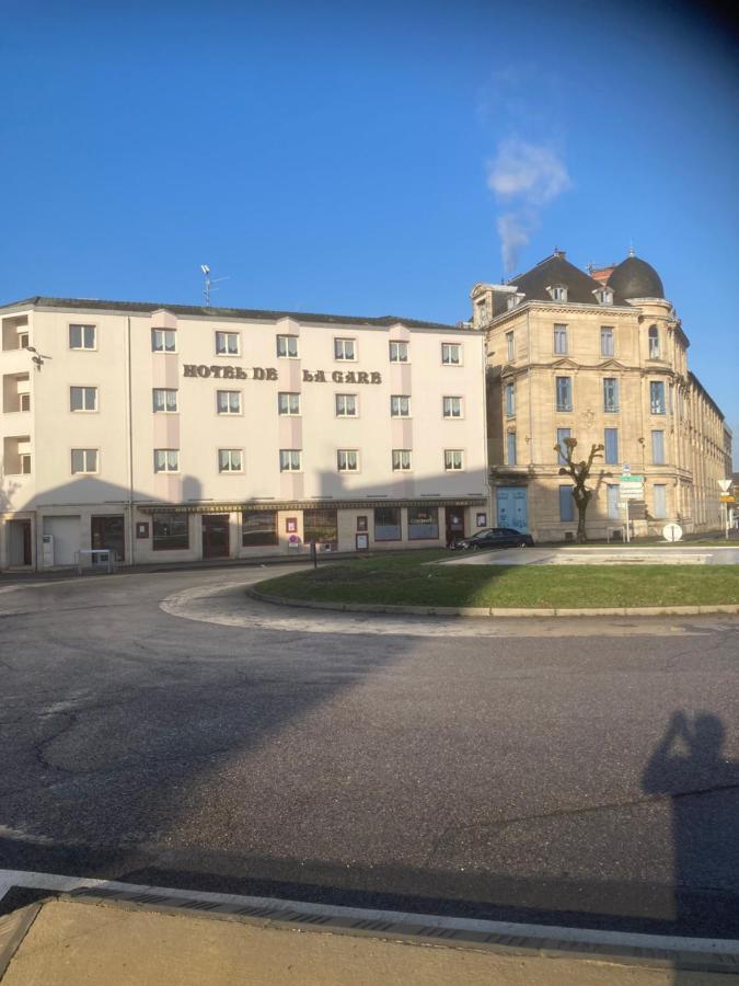 Hotel De La Gare Bar-le-Duc Luaran gambar